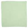 Rubbermaid Commercial Microfiber Cloth Wipe 16" x 16", Green, 24PK 1820582