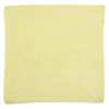 Rubbermaid Commercial Microfiber Cloth Wipe 16" x 16", Yellow, 24PK 1820584
