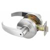 Yale Lever Lockset, Mechanical, Privacy, Grade 2 PB4602LN x 626