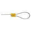 Tydenbrooks EZ Loc Plus ABS/Zinc Cable Seal, Yellow, 12" L, PK100 V47140121-06-GRAI