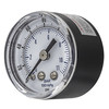 Pic Gauges Pressure Gauge, 0 to 160 psi, 1/8 in BSPT, Black SEP-102D-158F-BSPT