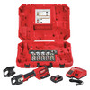 Milwaukee Tool M18 FORCE LOGIC 600 MCM Cu Crimper Kit w/ 750 MCM Expanded Jaw 2679-750C