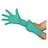 Ansell HaloKote DSK, Robust Latex Exam Gloves, 12.0 mil Palm, Natural Rubber Latex, Powder-Free, L, 50 PK DSK