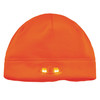 N-Ferno By Ergodyne Beanie Cap, Over The Head, Orange 6804