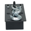 Vestil Swivel Hook Plate, For Mini Cable Hoist Mini-SH-2