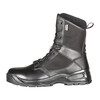5.11 Tactical Boots, 4, R, Black, Plain, Mens, PR 12392