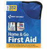 First Aid Only First Aid Kit w/House, 312pcs, 2 7/8x7", BL 91081