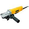 Dewalt 4-1/2 IN. - 5 IN. FLATHEAD PADDLE SWITCH SMALL ANGLE GRINDER WITH NO LOCK-ON DWE4120FN