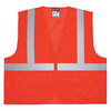 Mcr Safety High Visibility Vest, 4XL Size, Unisex V2CL2MOZX4