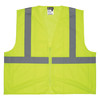 Mcr Safety High Visibility Vest, 3XL Size, Unisex V2CL2MLZX3