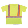 Mcr Safety Short Sleeve T-Shirt, Lime, 5XL Sz FFSTC2SLX5
