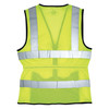 Mcr Safety High Visibility Vest, M Size, Women LVCL2MLM
