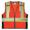 Mcr Safety High Visibility Vest, 3XL Size, Unisex SURVCS2OX3