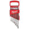 Milwaukee Tool Ratcheting Combination Wrench Set, SAE, 3/8 in to 3/4 in Head Sizes, 12 Points, 7-Piece 48-22-9406