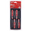 Milwaukee Tool Hook/Pick Set, Steel, Screwdriver, 8 5/16"L 48-22-9215