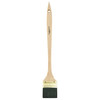 Wooster 3" Bent Radiator Paint Brush, China Hair Bristle, Wood Handle F1841