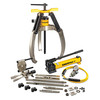 Enerpac LGHMS324H, 24 Ton, 3 Jaw, Hydraulic Lock-Grip Master Puller Set with Hand Pump LGHMS324H