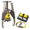 Enerpac LGHS364A, 64 Ton, 3 Jaw, Hydraulic Lock-Grip Puller Set with Air Pump LGHS364A