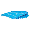 Pig Sorbents, 10 gal, 14 in x 14 in, Universal, Blue, Polypropylene, SAP WTR004-BL