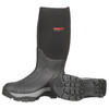 Tingley Rubber Boot, Men's, 12, Knee, Black, PR 80151