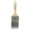 Premier 2-1/2" Flat Sash Paint Brush, Polyester Bristle, Hardwood Handle 17312