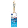 Premier 2-1/2" Flat Sash Paint Brush, Polyester Bristle, Hardwood Handle 17312