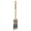 Premier 1-1/2" Angle Sash Paint Brush, Polyester Bristle, Hardwood Handle 17290