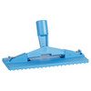 Vikan 9 in Pad Holder, Blue, Polypropylene 55003