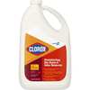 Clorox Disinfectant, Stain and Odor Remover, 128 oz. Bottle, Unscented, Translucent, 4 PK 31910