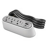 Legrand Plug-In Charger, 6.0" H x 3.9" W x 2.3" D WSPC320CWH