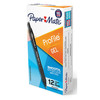 Paper Mate Gel Pens, Textured, Plastic, PK12 2095465