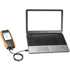 Testo Combustion Analyzer, Digital Electronic, Oxygen Concentration: 0 to 21% 0564 3002 82