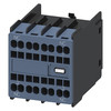 Siemens Auxiliary Switch, 0NO/2NC 3RH29112NF02