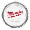 Milwaukee Tool 10 in. 72 Tooth Aluminum Cutting Circular Saw Blade (5/8 in. Arbor) 48-40-4360