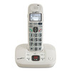 Clearsounds Expandable Handset, Cordless, White D704HS