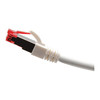 Triplett Voice and Data Patch Cable, 6A, 10 GBps CAT6A-10WH