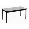 Correll Rectangle Library Table, 29" H LR3672-15