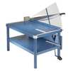 Dahle Lg F P Guillotine Paper Cutter, 43-1/4" 585