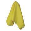 Microfiber Technologies Microfiber Cloth General Purpose Cloth Wipe 16" x 16", Yellow LFK700