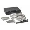 Gearwrench 84 Piece 1/4", 3/8" & 1/2" Drive Hex/Ball End Hex/Tamper Proof SAE/Metric Bit Set 80742