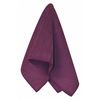 Microfiber Technologies Microfiber Cloth General Purpose Cloth Wipe 16" x 16", Purple LFK550