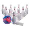 Champion Sports Bowling Set, 5lb Ball, 10 Pins BPSET