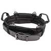 Klein Tools Tool Belt, Tool Belt, Black, Leather, 0 Pockets 5245