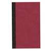 Roaring Spring Case of Red Memo Books, Pocket Sized 6.125"x3.75", 72 sheets of Paper, Durable Cover, Narrow Ruled 76096cs
