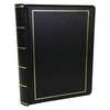 Wilson Jones Minute Book, Black W0395-11