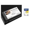 C-Line Products Bus Card Holder, Side, 2 x 3.5", PK50 70238BNDL5PK