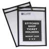 C-Line Products Shop Ticket Holders, 2 Side, 6 x 9", PK25 46069