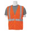 Erb Safety Safety Vest, Mesh, Hi-Viz, Orange, 4XL 61458