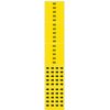 Brady Pipe Marker, Gas, Yellow, 3/4 In or Less 7119-3C