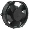 Ebm-Papst Standard Round Axial Fan, Round, 24V DC, 312 cfm, 6 1/4 in W. DV6424